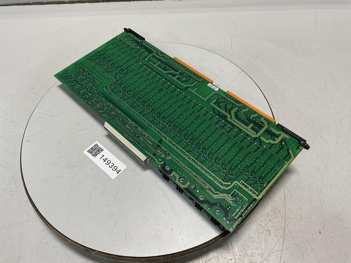 Used VAN DORN 330038 REV-C