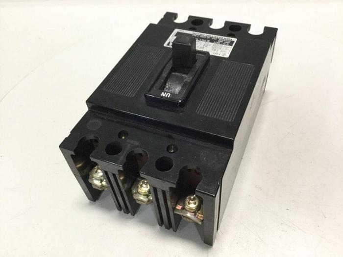 Used FUJI ELECTRIC 60 Amp Breaker S63-60 #109840