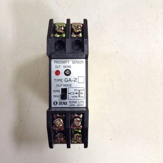 Used SUNX LTD Proximity Sensor GA-2 #82605