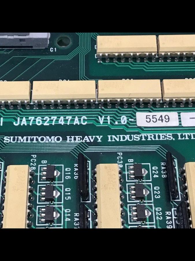 Used SUMITOMO Circuit Board JA762747AC Used