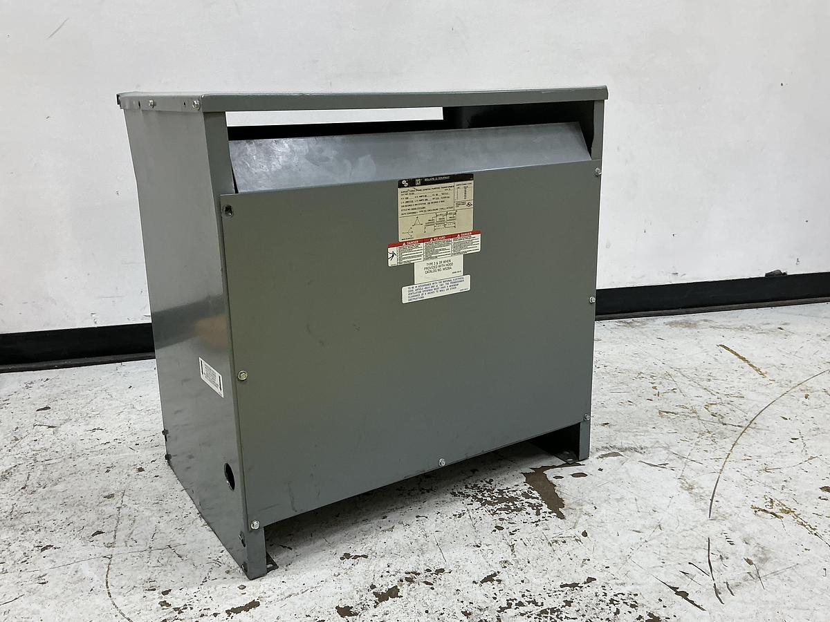 Used SQUARE D 75T3H Transformer 75 KVA Used