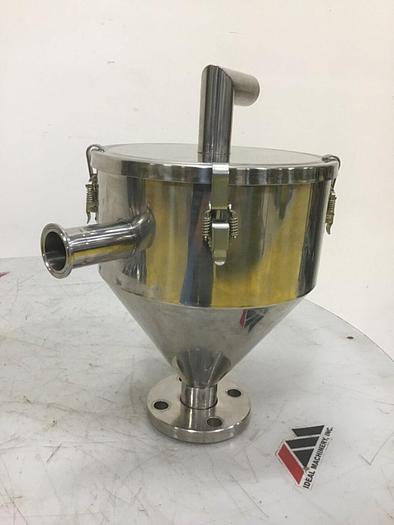 Used KAWATA Hopper 10K40ASUSF304503372 #126115