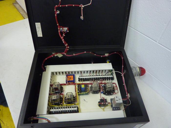 Used CONAIR FRANKLIN Loader Controller B758001 #48246