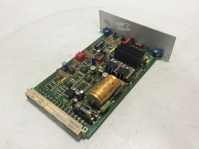 Used REXROTH Proportional Amplifier VT5003 S41 R1 #134848