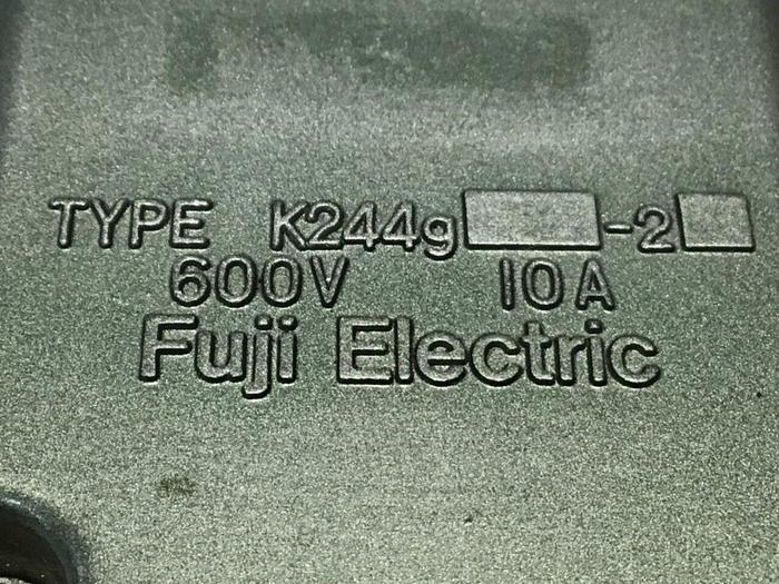 Used FUJI ELECTRIC Limit Switch K244G-2 #121548