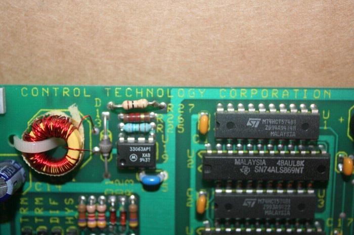 Used CONTROL TECHNOLOGY Circuit Board 50-1508 2208 USED