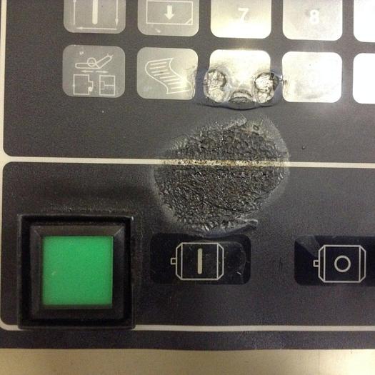 Used CINCINNATI MILACRON Camac VST Operator Interface 3-424-2065A VST Used