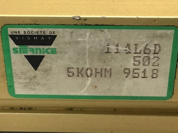 Used VISHAY Transducer 114L6D #119323