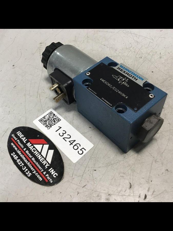 Used REXROTH Directional Valve 4WE6D60/EG24N9K4 Used