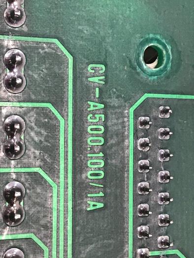 Used BACHMANN ELECTRONIC Circuit Board CVA5001001A #136934