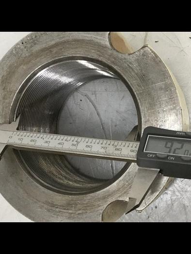 Used CINCINNATI MILACRON Tie Bar Nut 3982294 Used #111906