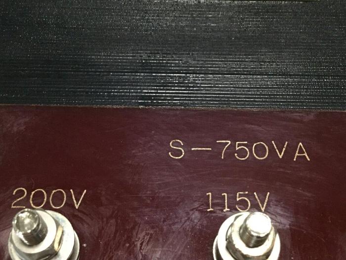 Used SUZUKI ELECTRIC 0.75 kVA Transformer ST-B #109655