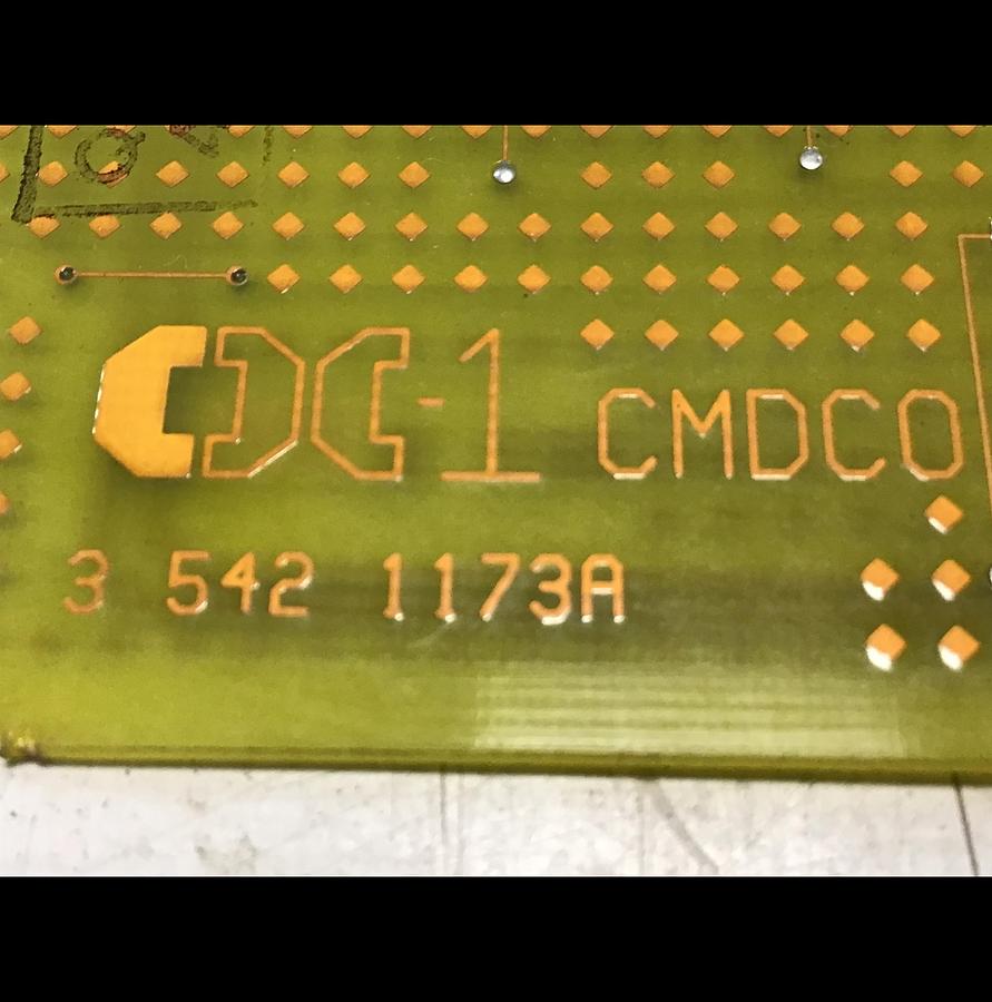 Used CINCINNATI MILACRON Circuit Board 3-542-1173A Used