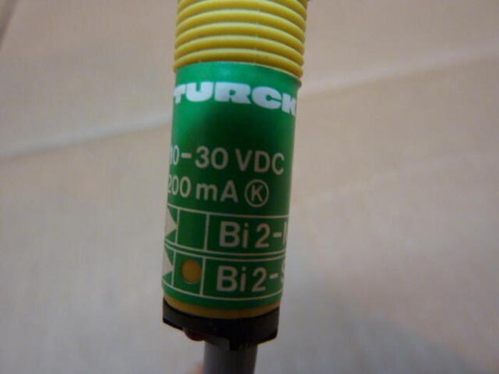 TURCK ELEKTRONIK Proximity Sensor BI2-M12-AN6 X #22713