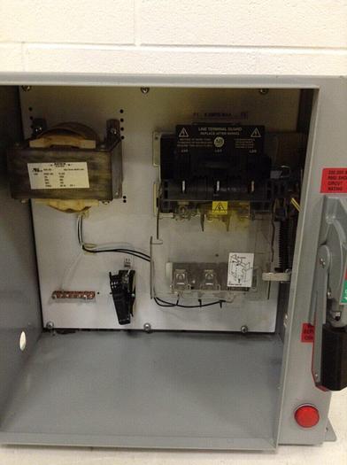 Used DAYKIN 1 kVA Transformer Disconnect STDAB1-05 #70141