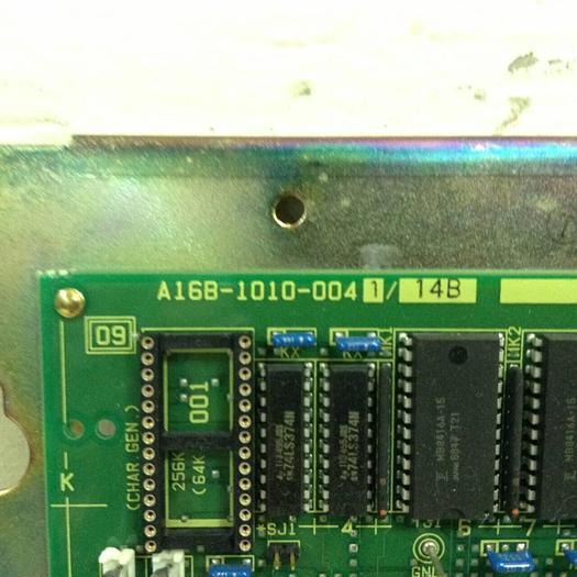 Used FANUC Mother Board A16B-1010-0041/14B Used