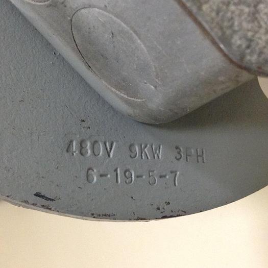 Used WATLOW Immersion Heater 6-19-5-7 #73323