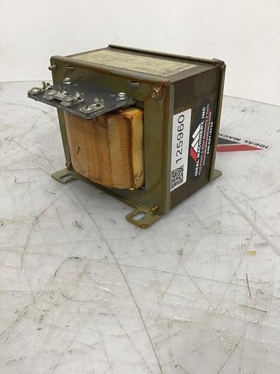 Used GENERAL ELECTRIC 1.0 kVA Transformer 9T58B52 #125960