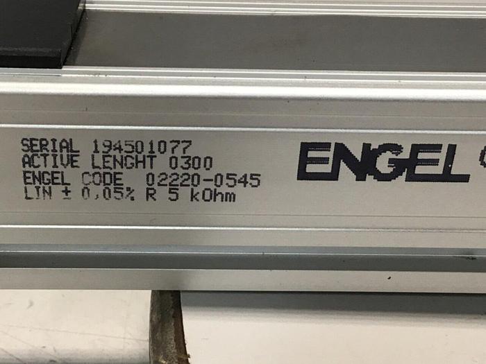 Used ENGEL Linear Transducer 02220-0545 USED