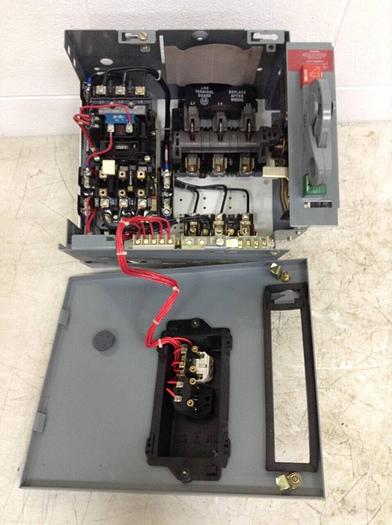 Used ALLEN BRADLEY Motor Control 2112B-BDBD-1-17-24R-98-107 #67829