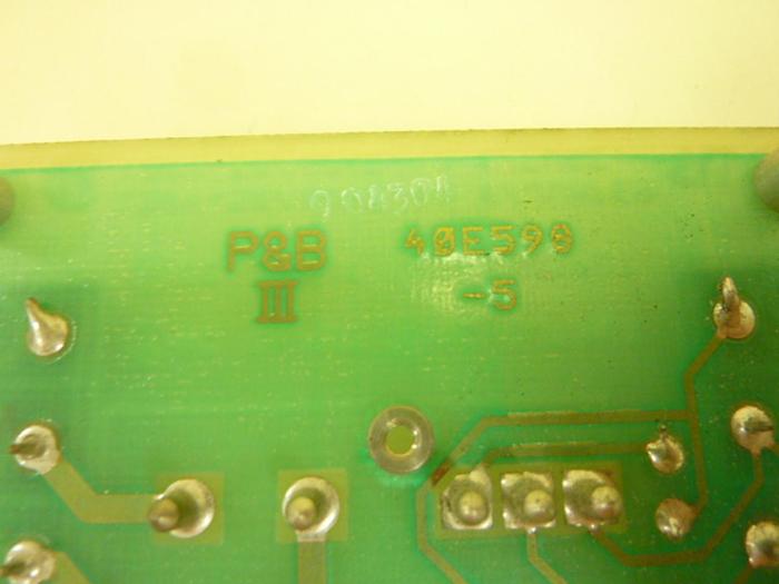 Used POTTER & BRUMFIELD Circuit Board 2IO-4A #44199