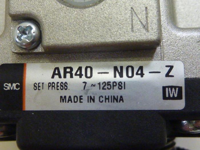 Used SMC Regulator AR40-N04-Z #66781