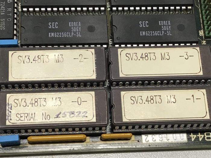 Used KEBA Circuit Board E-CPU-186-C D1844A-1 USED