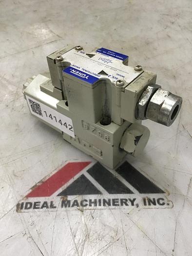 Used YUKEN Valve DSG-01-2B8-D24-50149 #141442