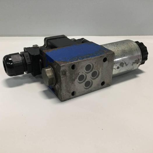 Used REXROTH Valve 4WE6D62/EG24N9DL1SH #91791