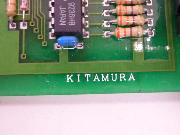Used KITAMURA Circuit Board 3-E98652 #59616