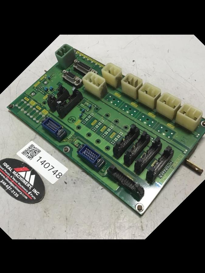 Used TOSHIBA Sequence Circuit Board H2184412 S10CB #140748