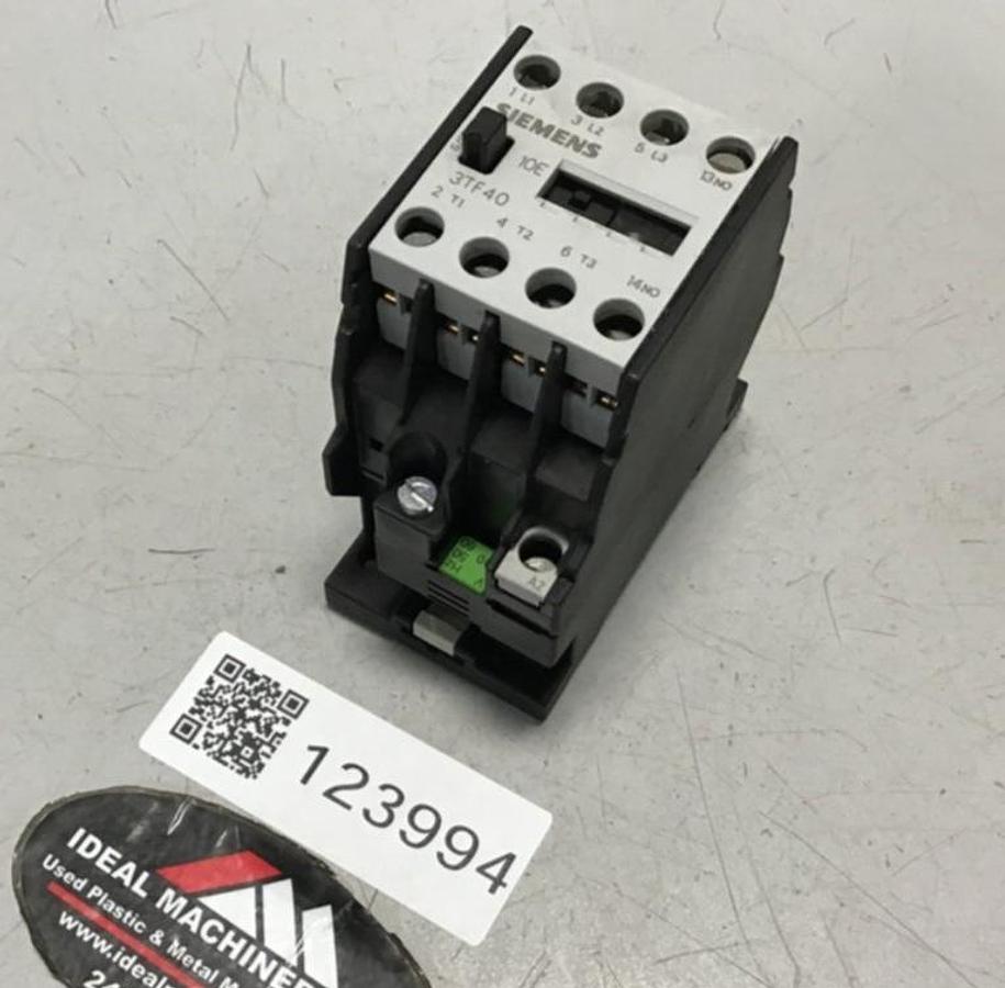 Used SIEMENS Contactor 3TF4010-0A USED