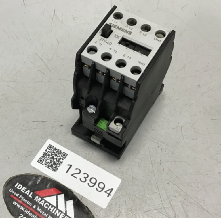 Used SIEMENS Contactor 3TF4010-0A USED