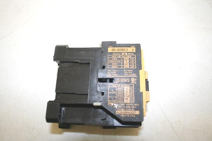 Used ALLEN BRADLEY Contactor 100-A09ND3 SER A Used