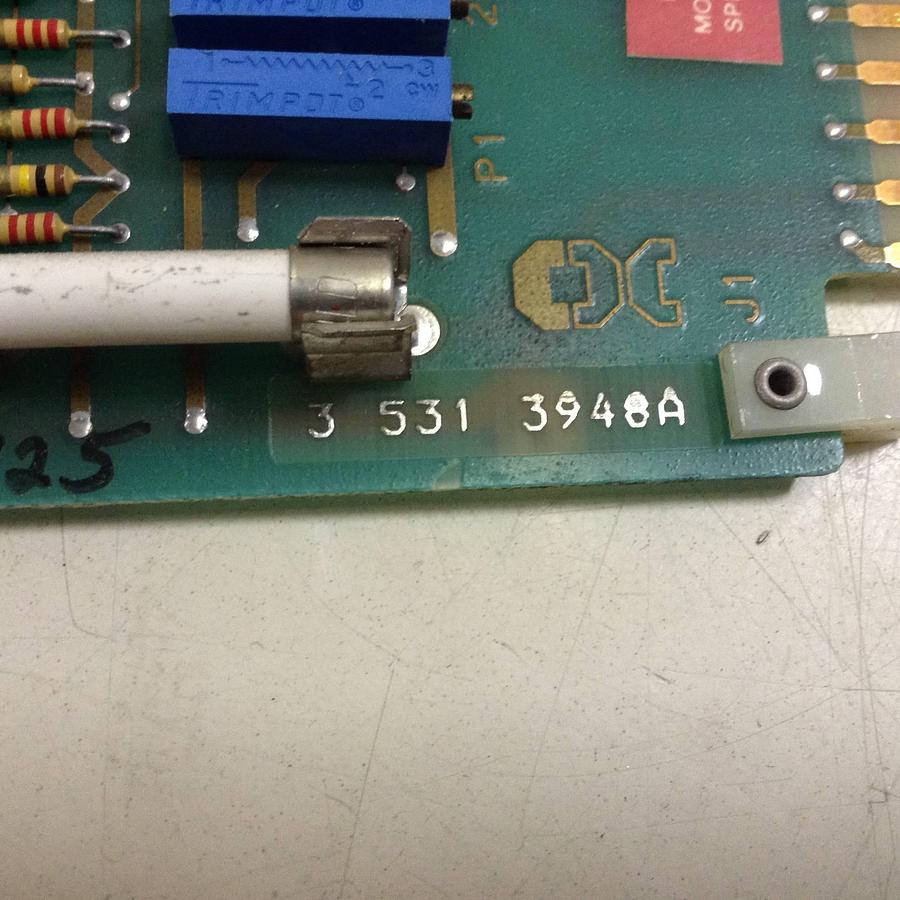 Used CINCINNATI MILACRON Logic Board 3-531-3948A USED