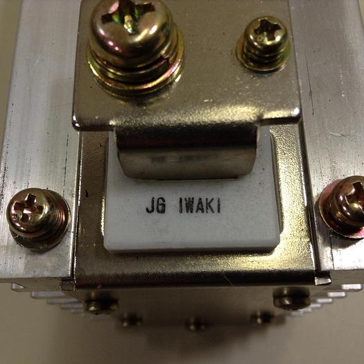 Used IWAKI Resistor Module 0227B Used