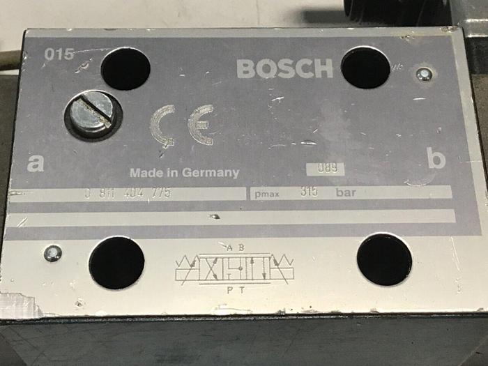 Used BOSCH Proportional Valve 0 811 404 775 Used
