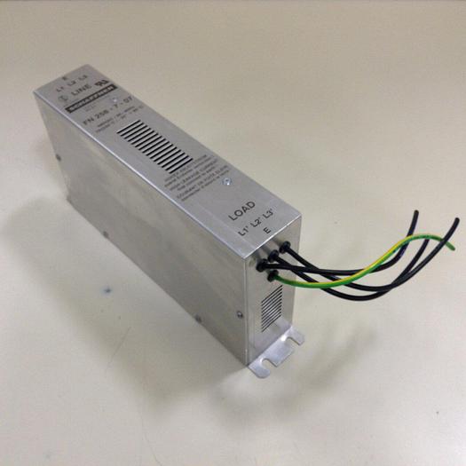 Used SCHAFFNER Power Line Filter FN 258-7-07 #85993