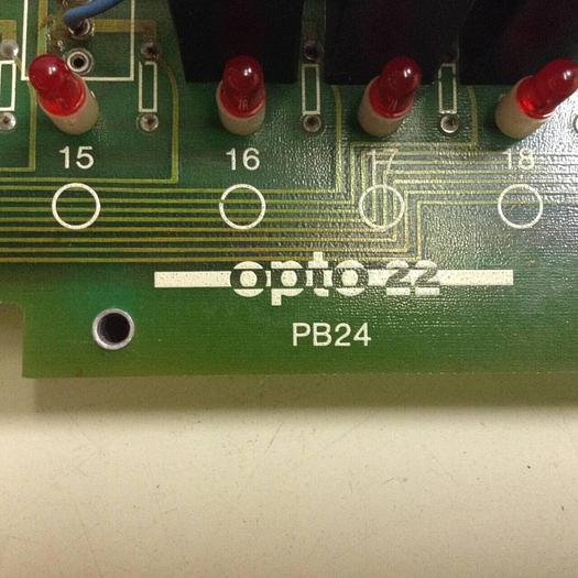 Used OPTO I/O Module PB-24 #86893