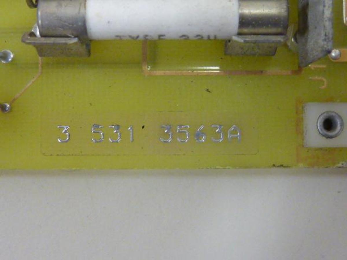 Used CINCINNATI MILACRON Output Board 3-531-3563A Used