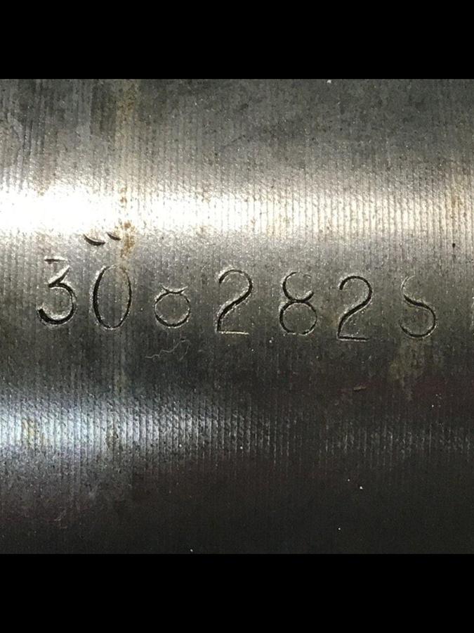 Used VAN DORN Die Height / Adjustable Tie Bar Nut 308282ST Used #134612