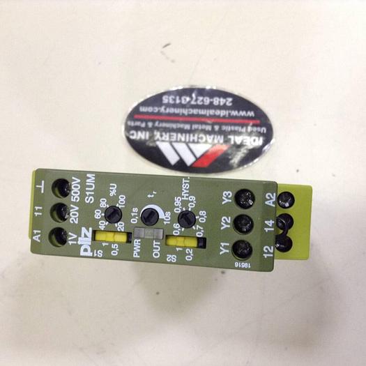 PILZ Safety Relay S1UM110-130VACUM0.1-500VAC/DC #74295