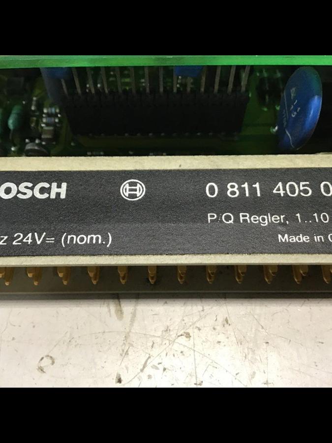 Used BOSCH Circuit Board Card 2STV-PQ 0 811 405 089 #131173