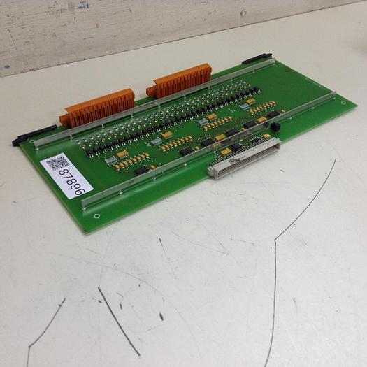 Used VAN DORN DC Input Board 330037 PC330-037 Used