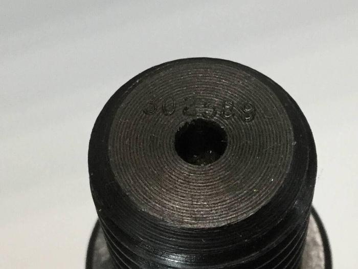 Used VAN DORN Guide Bar 302589 #100022