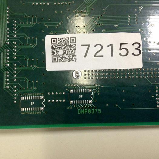 Used SUMITOMO Circuit Board JA762747AC #72153