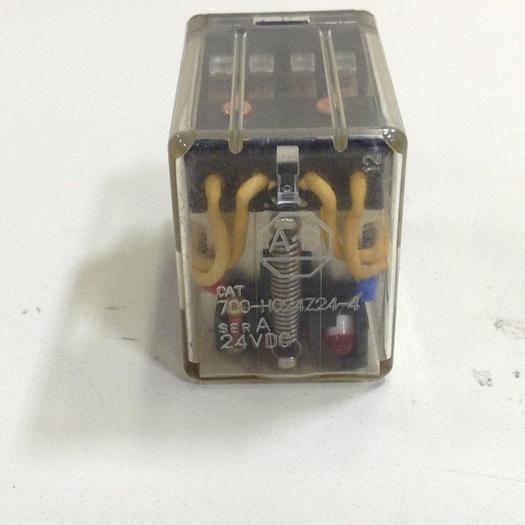 Used ALLEN BRADLEY Relay 700-HC24Z24-4 SER A #76292
