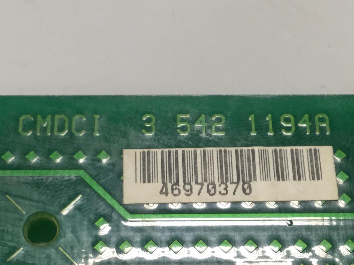 Used CINCINNATI MILACRON Circuit Board 3-542-1194A #108709