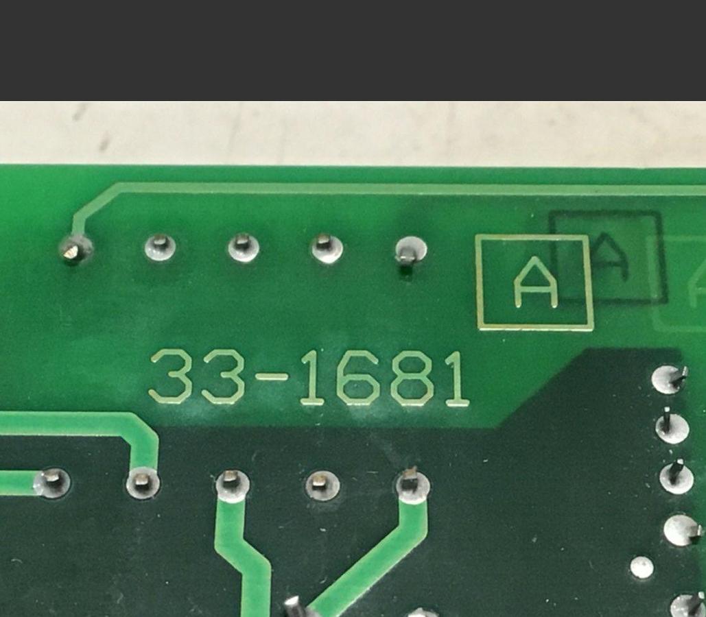 Used BARBER COLMAN Communication Daughter Board A-60055 USED