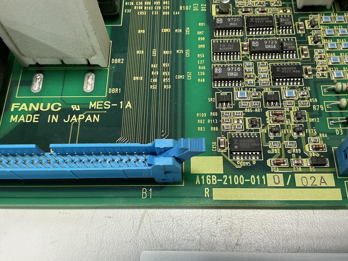 Used FANUC A16B-2100-0110/02A